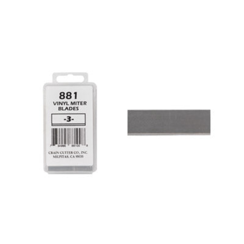 Crain Tools No. 881 Replacement Blade for Crain/Gundlach Miter Cutter