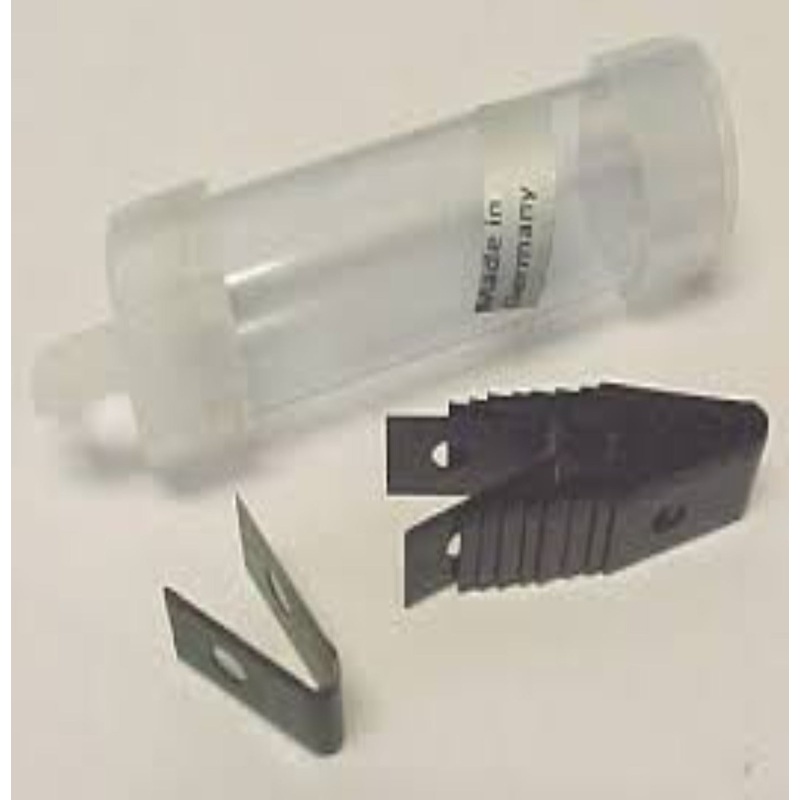Groover Blades 2.5MM wide (10 pack)