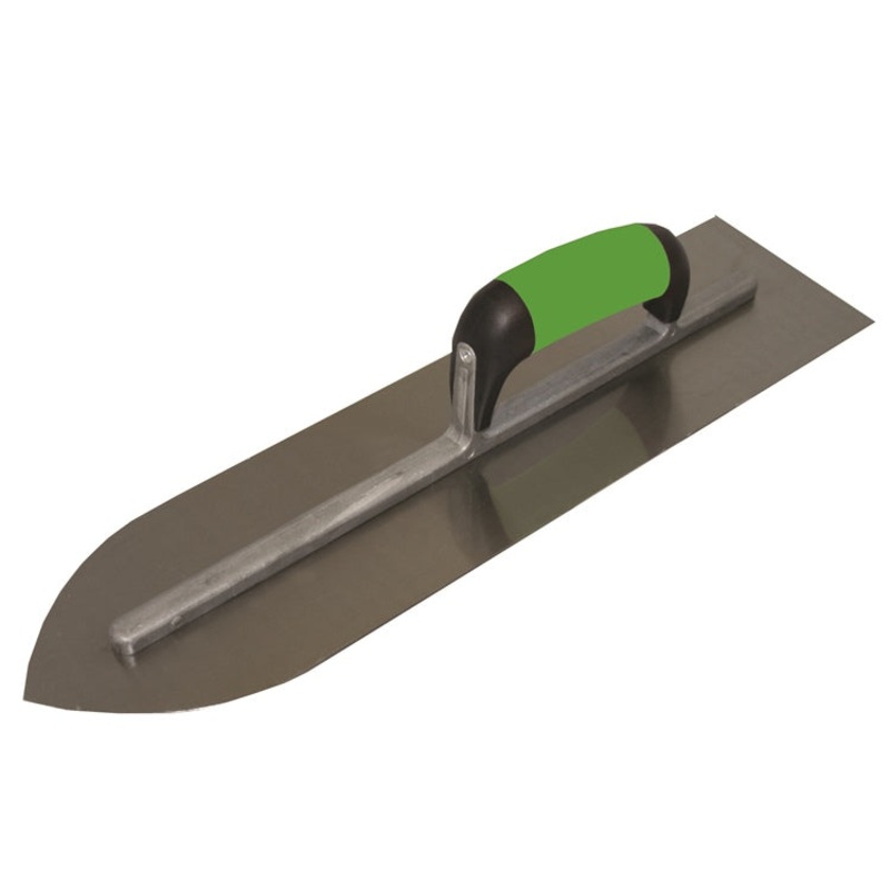 KRAFT 26 x 4-11/16 Hi-Craft Pointed Sword Trowel w/Soft Grip Handle