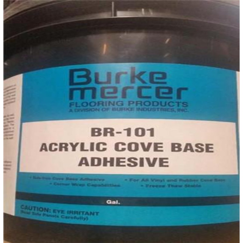 Mannington BR-101 Acrylic Wall Base Adhesive (1 Gallon)