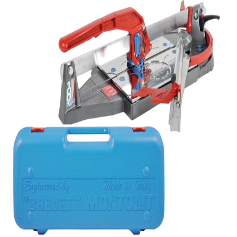 Montolit Minipiuma 18Tile Cutter w/Case (43PB)