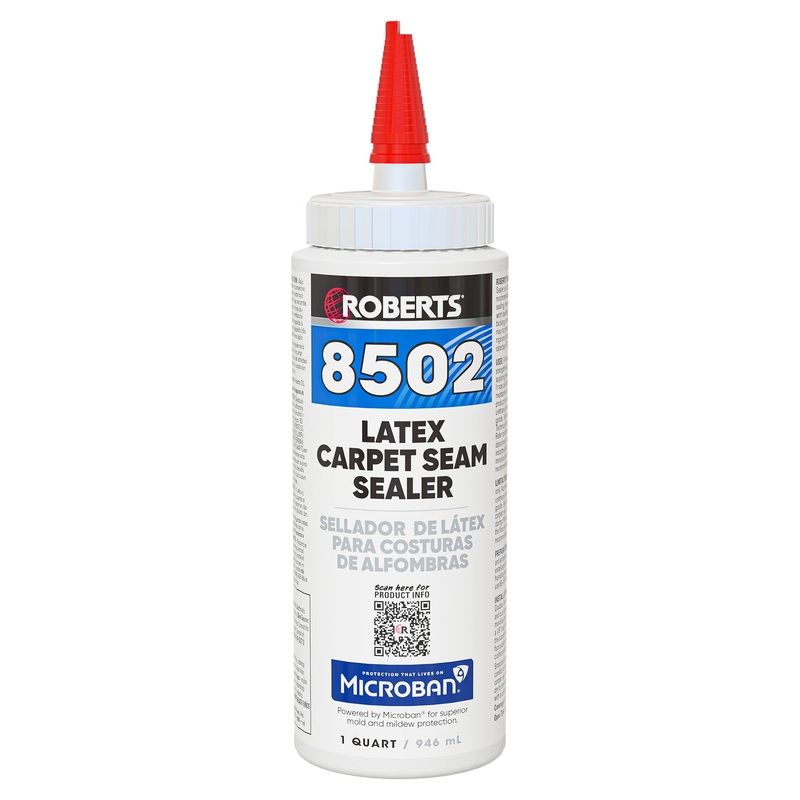 Roberts 8502 Carpet Latex Edge Adhesive (1 quart)