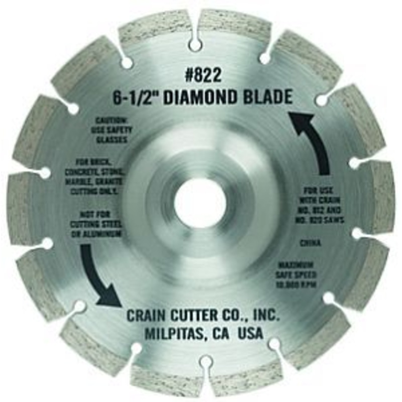 Crain Tools No. 822 Diamond Jamb Saw Blade