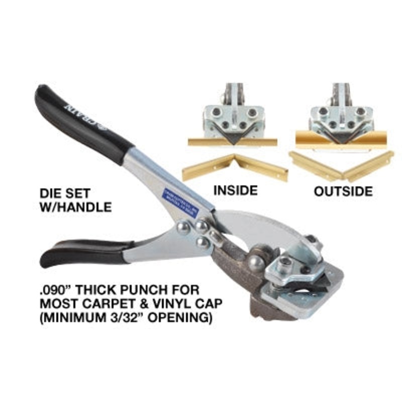 Crain Tools No. 849 DIE SET W/ HANDLE