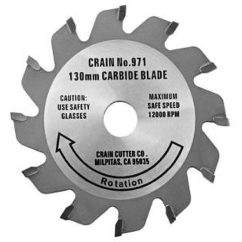 Crain Tools No. 971 12 Tooth Carbide Blade