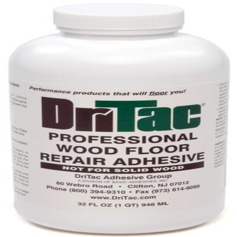 DriTac  RS-2 Wood Floor Repair Adhesive (32 oz bottle)