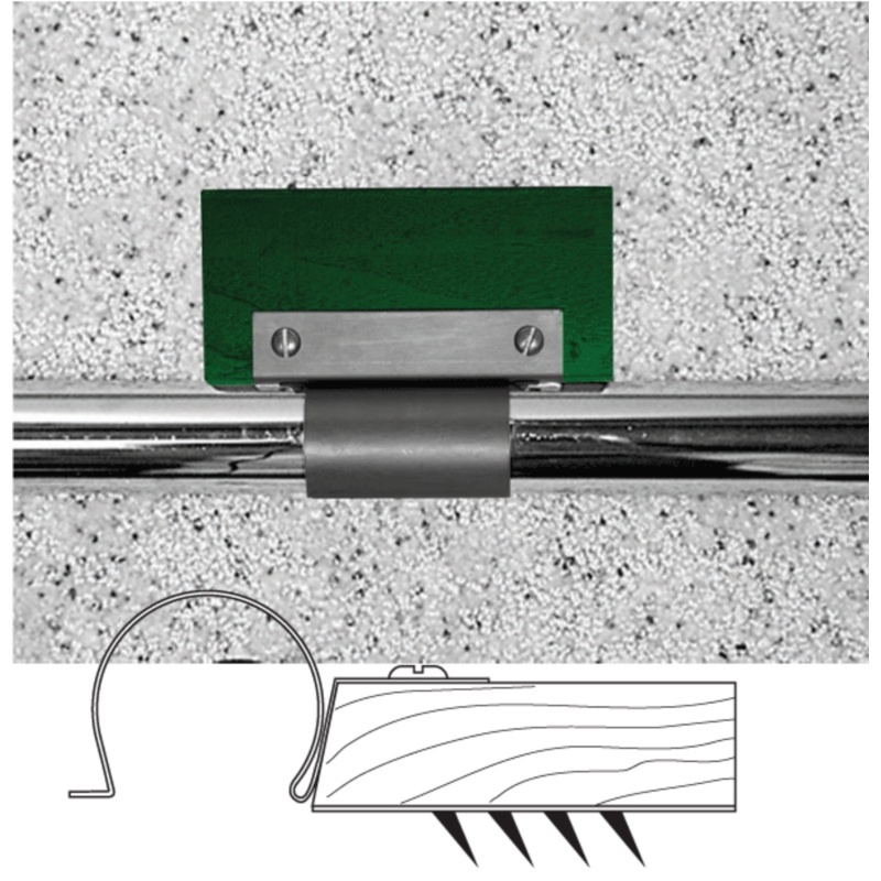 Gundlach 1467 Stretcher Tube Support
