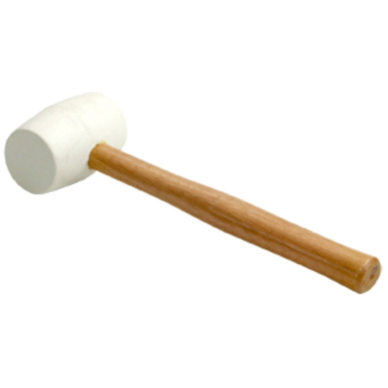 Gundlach 351-3W  White Rubber Mallet