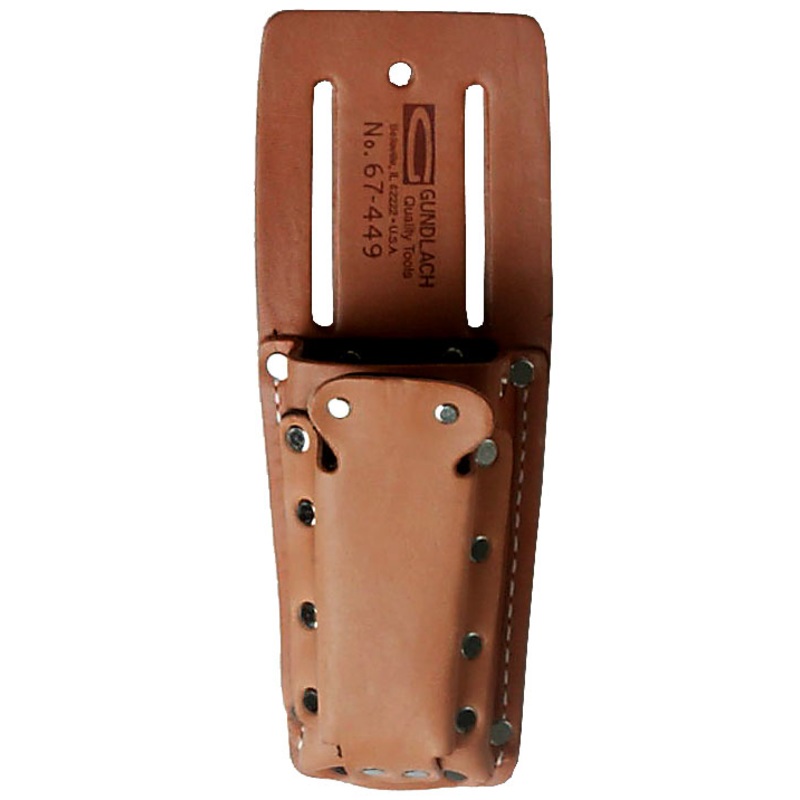 Gundlach 67-449 Combo Leather Knife Pouch