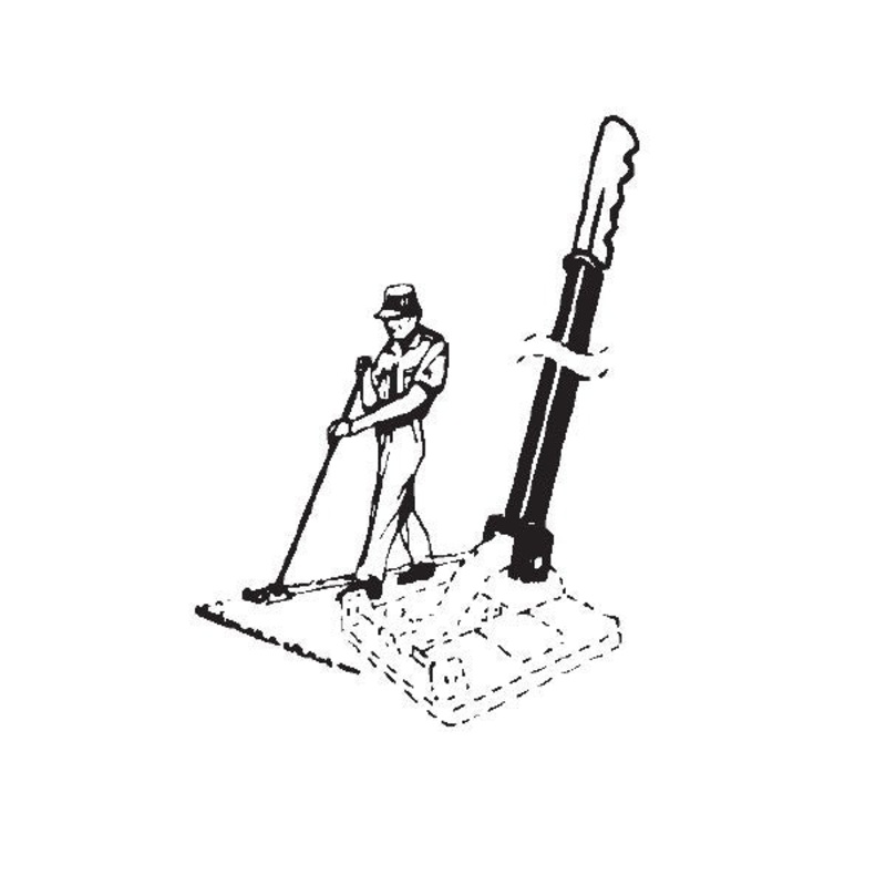 Gundlach 830-H Handle For 830 Carpet Base Cutter