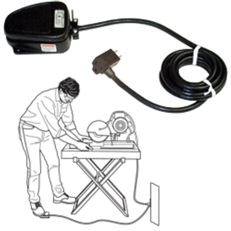 Gundlach Foot Switch for Tile Saws