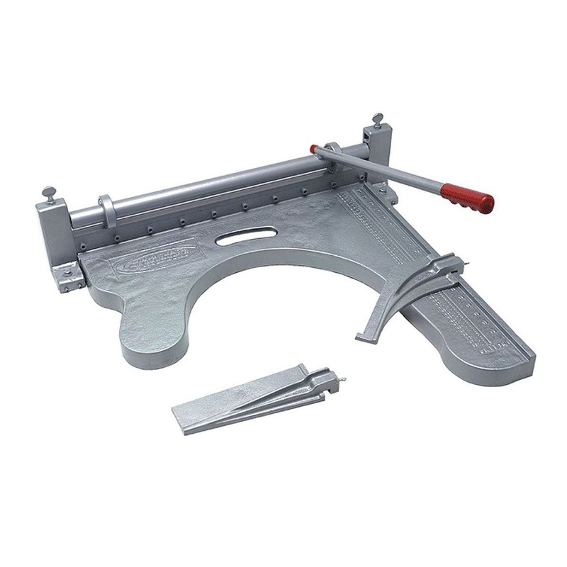 Gundlach H-24, 24 Tile Cutter with Casters