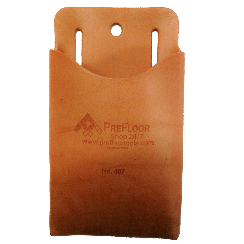 Prefloor 407 Leather Tool Pouch – American Made