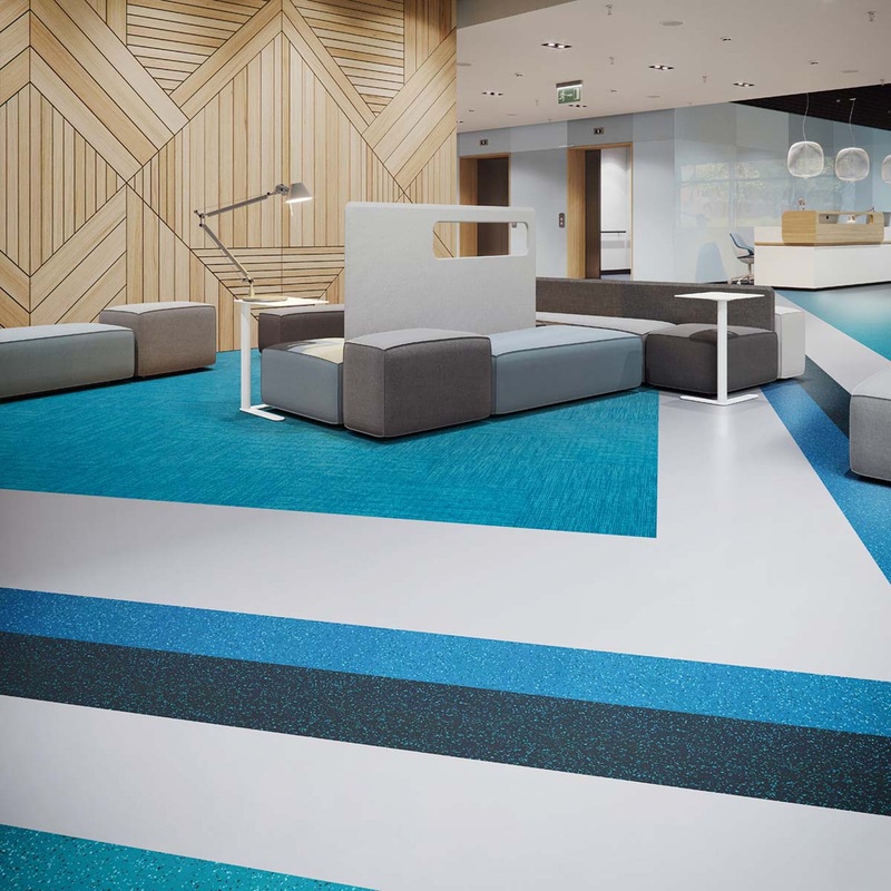 Burke Color Anchor Collection Rubber Flooring – ColorScape TS Rubber Tile B
