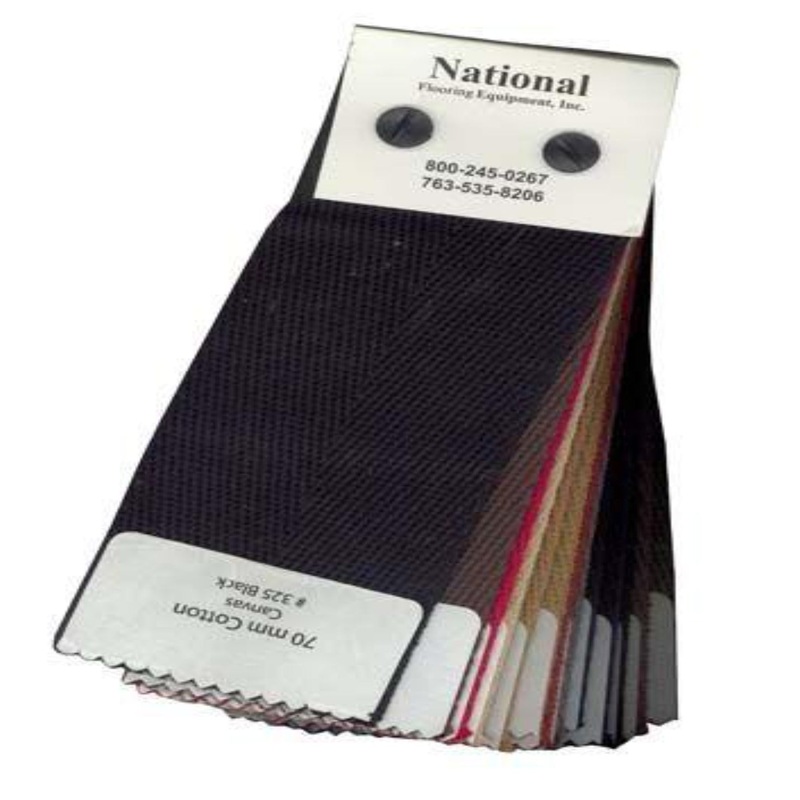 National 1096 Canvas Binding Color Chart