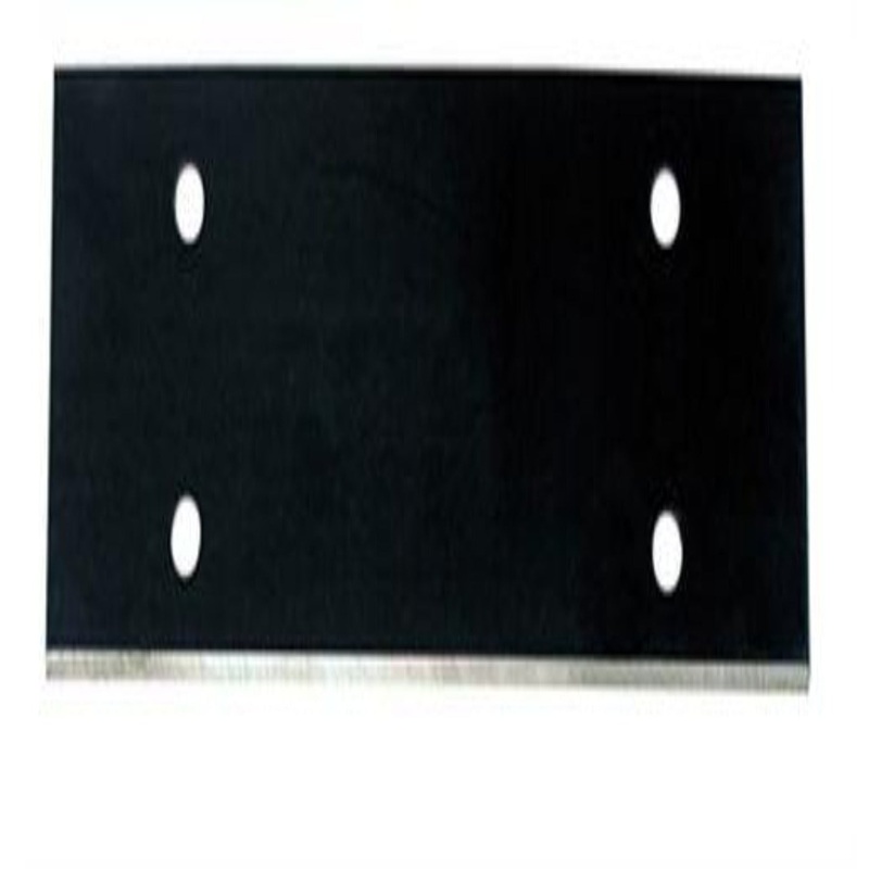 National 130-D 3 x 10 Double Edge Floor Scraper Blade