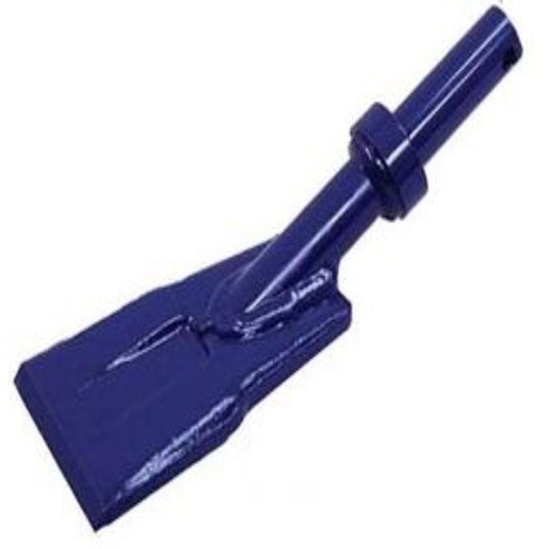 National 552 2 x 4 Carbide Tip Angle Shank Floor Scraper Blade
