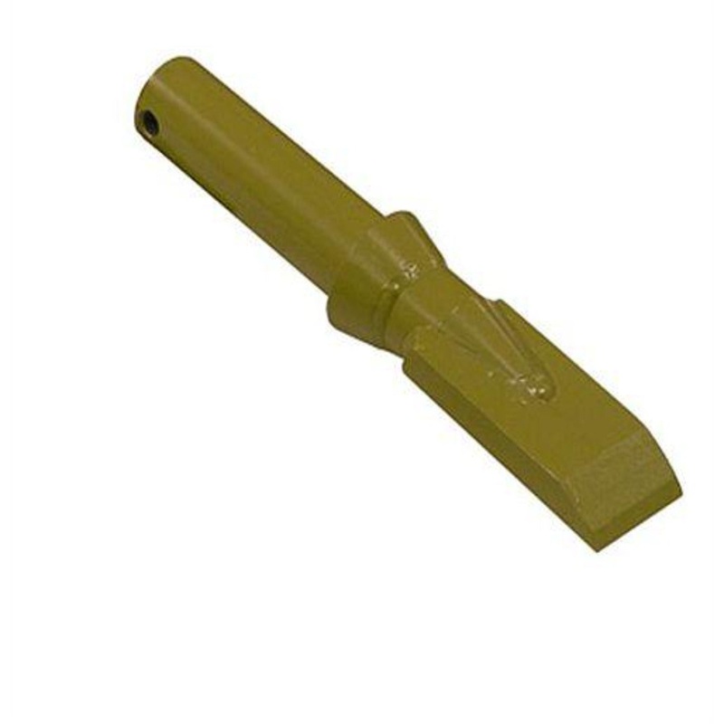 National 7070-2 2 x 4 Straight Shank Floor Scraper Blade