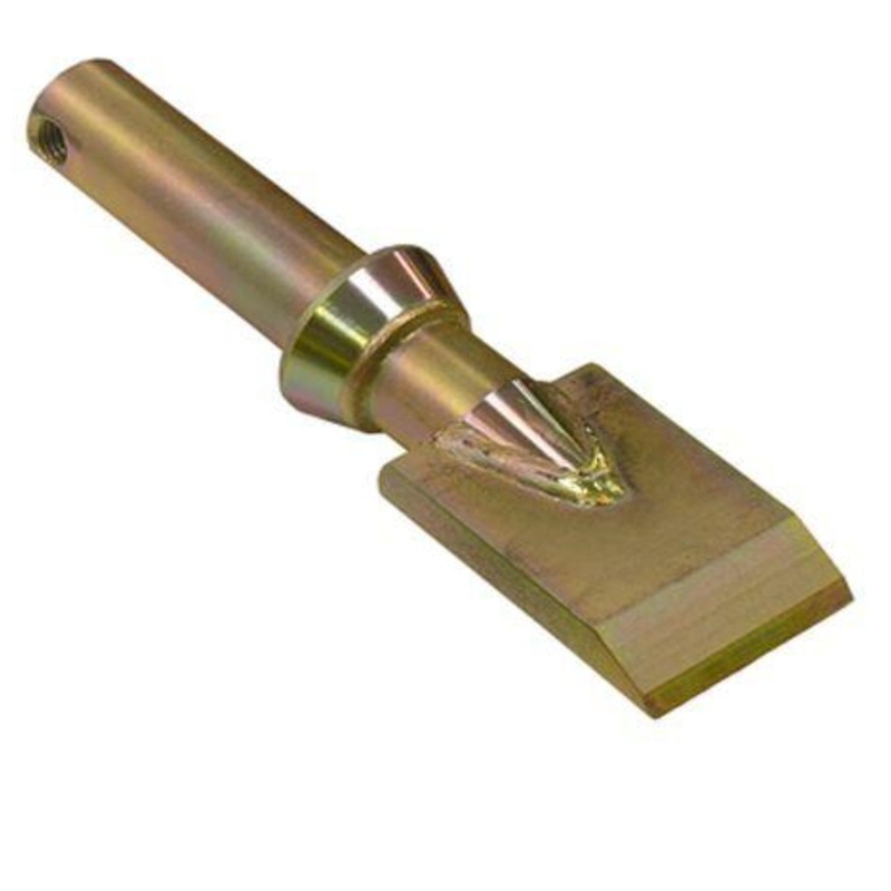 National 7070-3 3 x 4 Straight Shank Floor Scraper Blade
