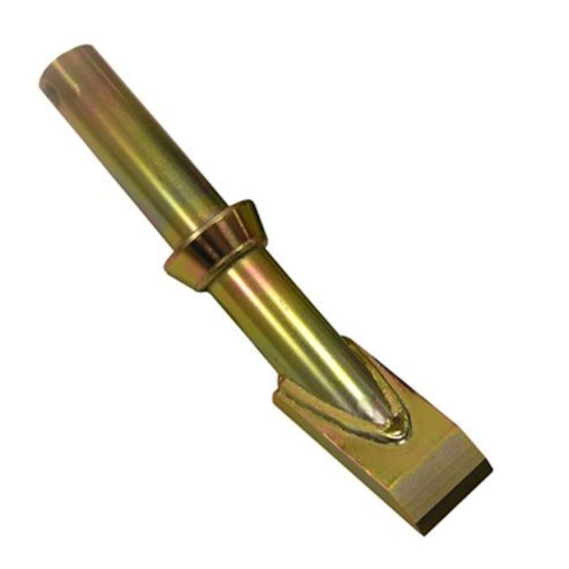 National 7071-2 2 x 4 Shoe Blade Angle Shank Floor Scraper Blade