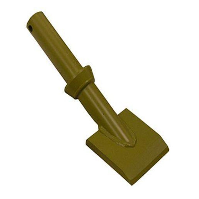 National 7071-4 4 x 4 Shoe Blade Angle Shank Floor Scraper Blade