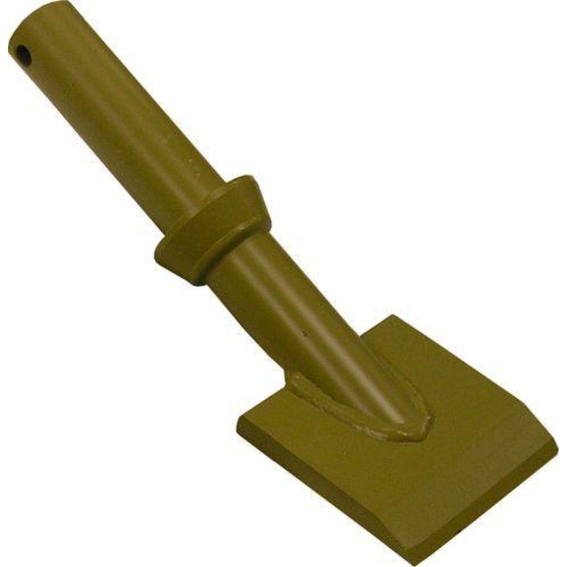 National 7071-6 6 x 4 Shoe Blade Angle Shank Floor Scraper Blade