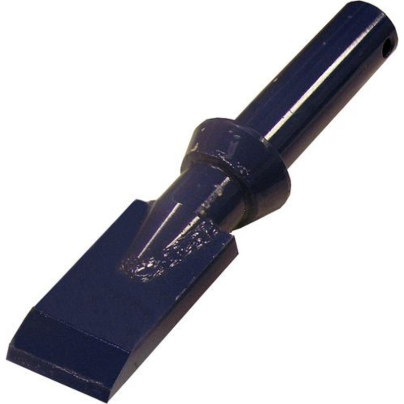 National 7072-2 2 x 4 Carbide Tip Straight Shank Floor Scraper Blade