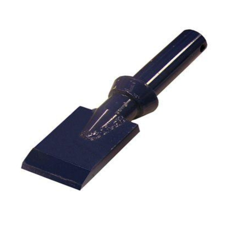 National 7072-3 3 x 4 Carbide Tip Straight Shank Floor Scraper Blade
