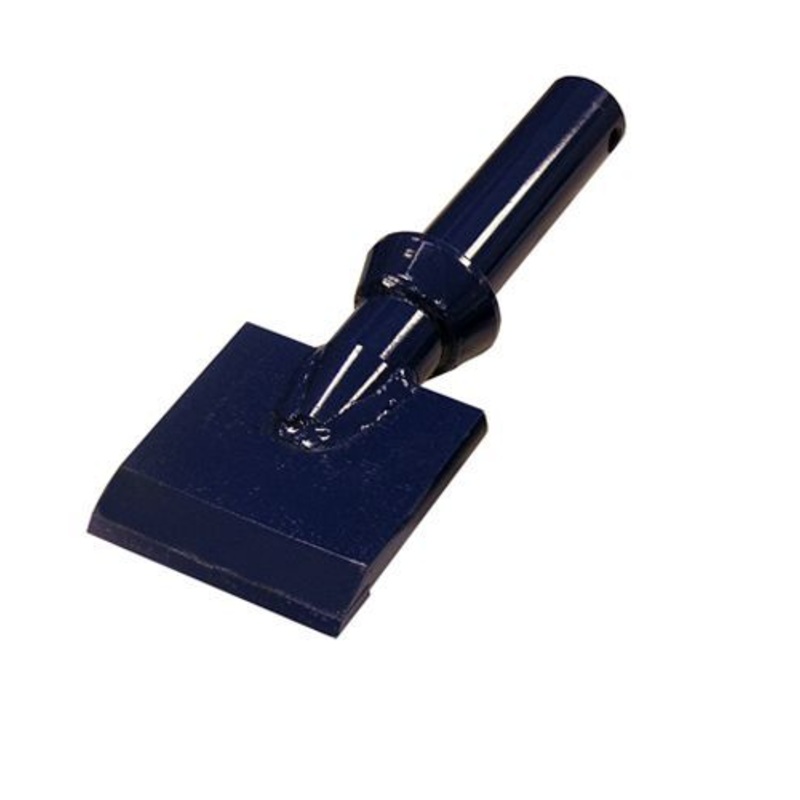 National 7072-4 4 x 4 Carbide Tip Straight Shank Floor Scraper Blade