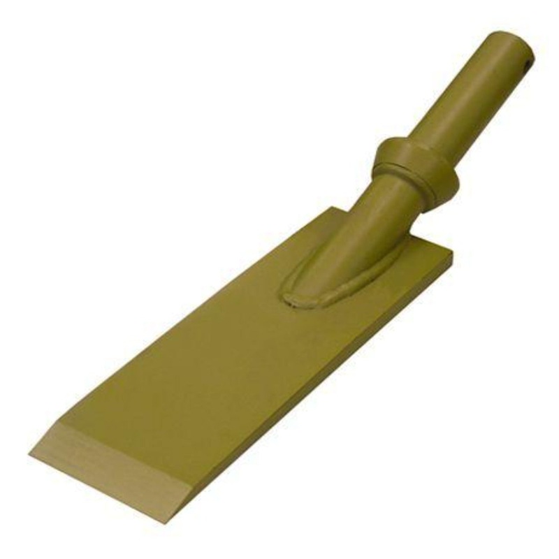 National 7077-11 3.5 x 11 Tapered Angle Shank Floor Scraper Blade