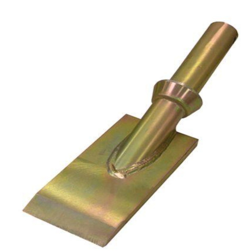 National 7077-8 3.5 x 8 Tapered Angle Shank Floor Scraper Blade