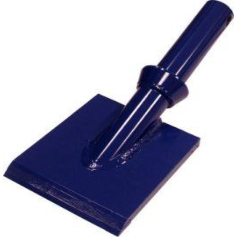 National 7079-4 4 x 6 Ultra Heavy Duty Angle Shank Floor Scraper Blade