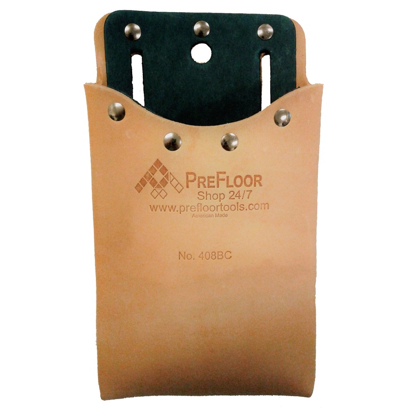 Prefloor 408-BC Leather Tool Pouch – American Made