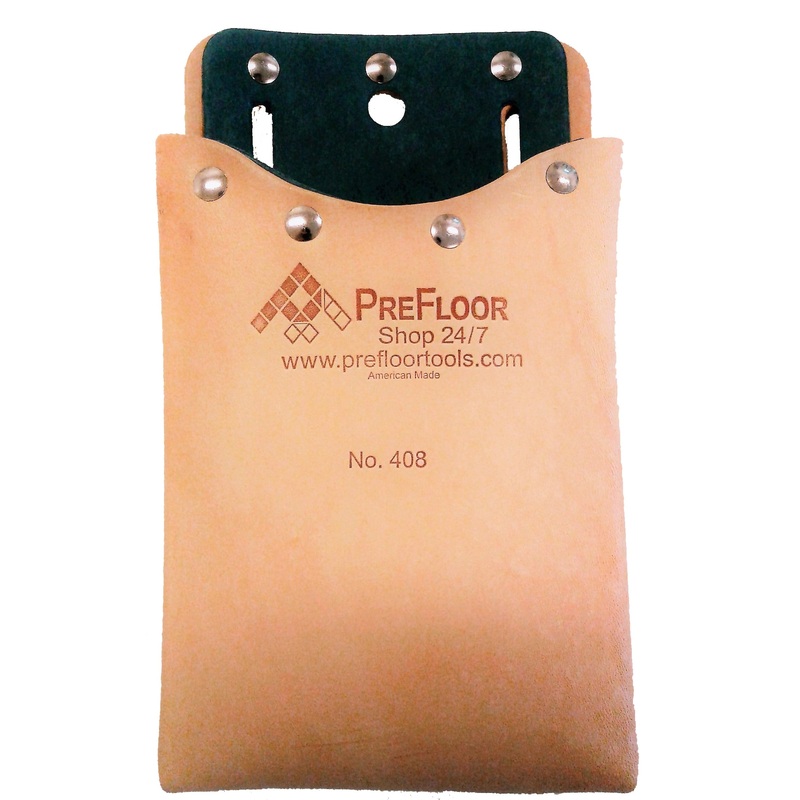 Prefloor 408 Leather Tool Pouch – American Made