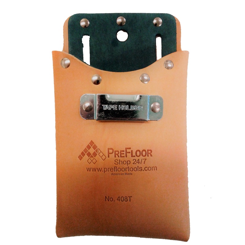 Prefloor 408-TH Leather Tool Pouch – American Made
