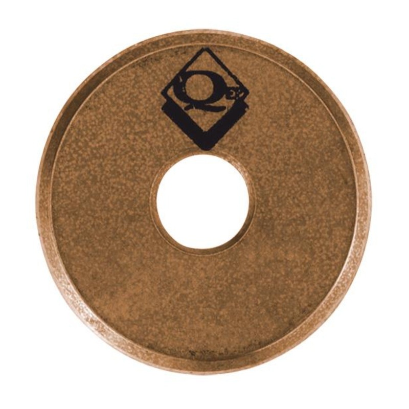 QEP 10117 7/8 Titanium-Coated Tungsten Carbide Cutting Wheel