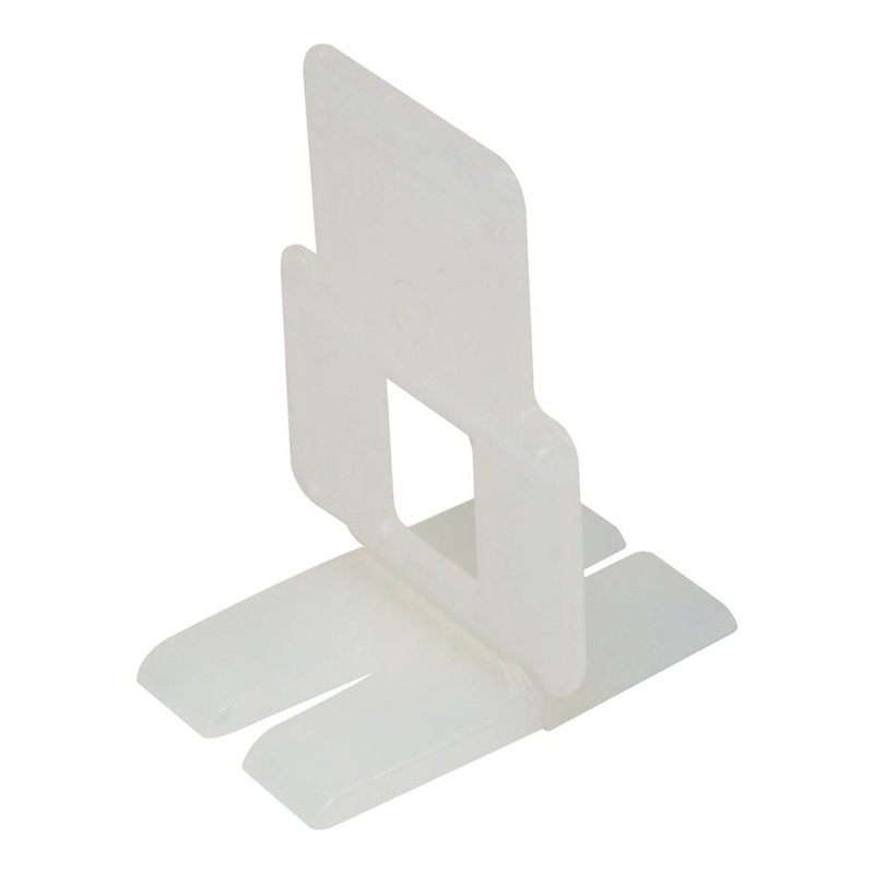 QEP 99730 LASH Leveling Flat Clips (96 Clips)