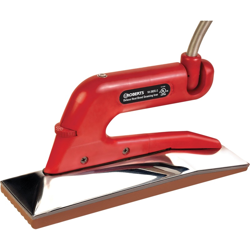 Roberts 10-282G-2 Everclean Heat Bond Iron