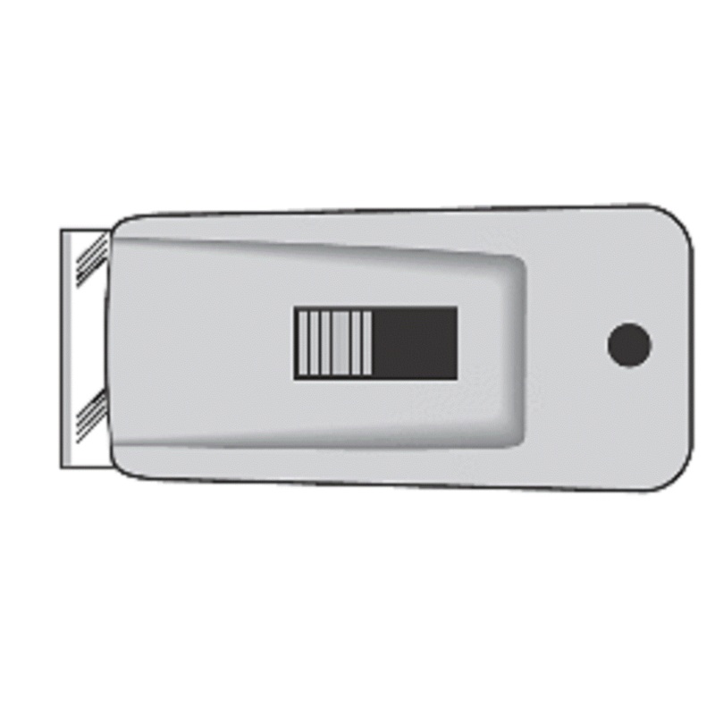 Gundlach GS1 Razor Blade Scraper