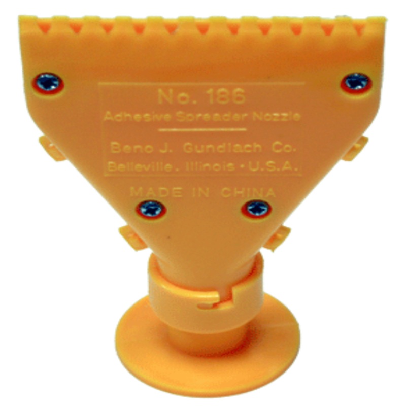 Gundlach No. 186 Adhesive Spreader Nozzle