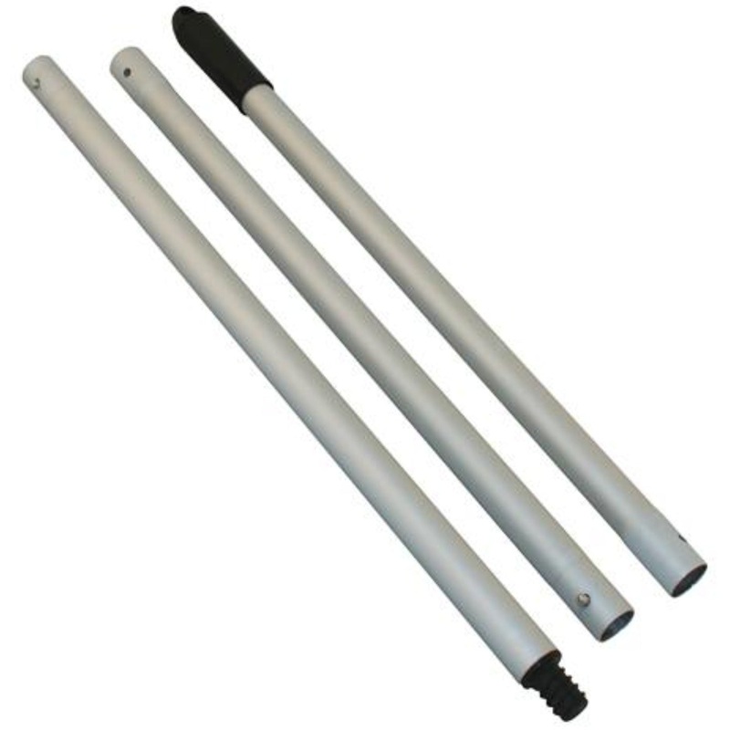 Kraft Tool Co. 5′ 3-piece Aluminum Broom Handle