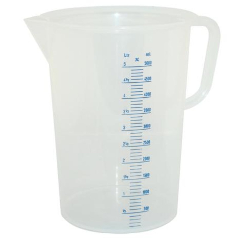 Kraft Tool Co. 5 Qt Measuring Pitcher