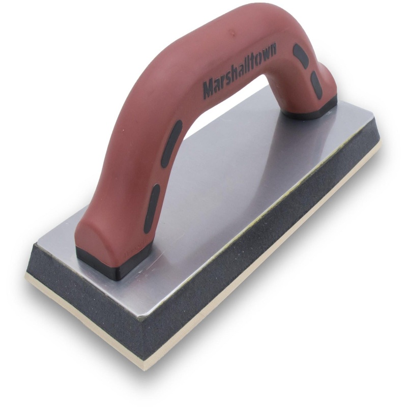 Marshalltown DURASOFT Gum Rubber Tile Grouter’s Float – 8 Pack