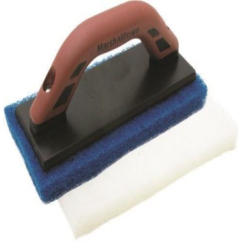 Marshalltown Grout Scrub Float with Pads