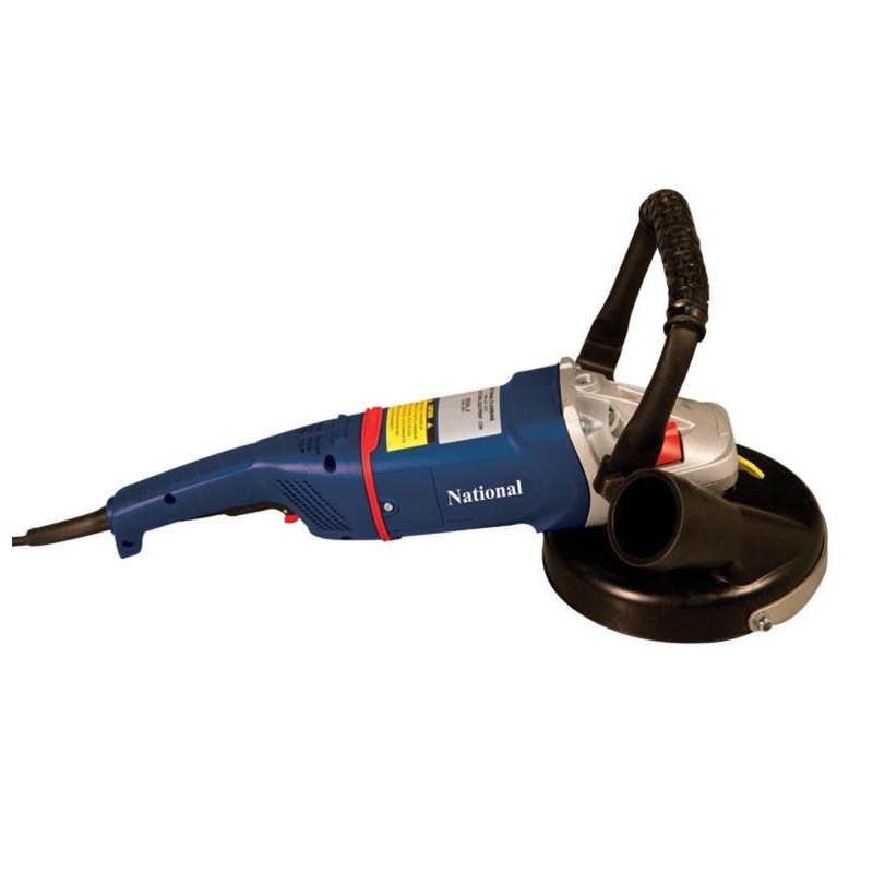 National 3420 7 Inch Hand-Held Grinder