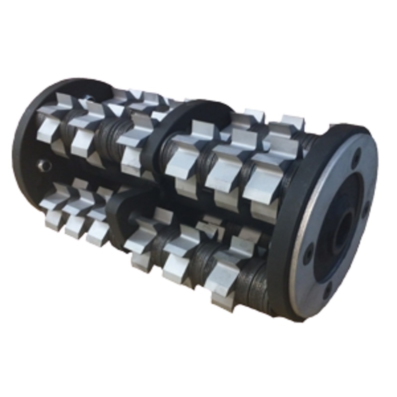 National 8-Inch Scarifier complete drum