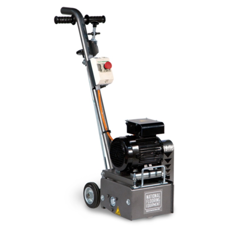 National 8-Inch Scarifier cutters and washers