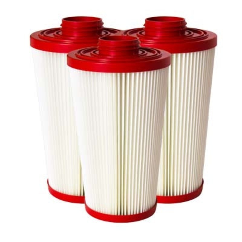 Pulse-Bac Replacement HEPA Certified Filters 1000/2000 Series (Set of 3)