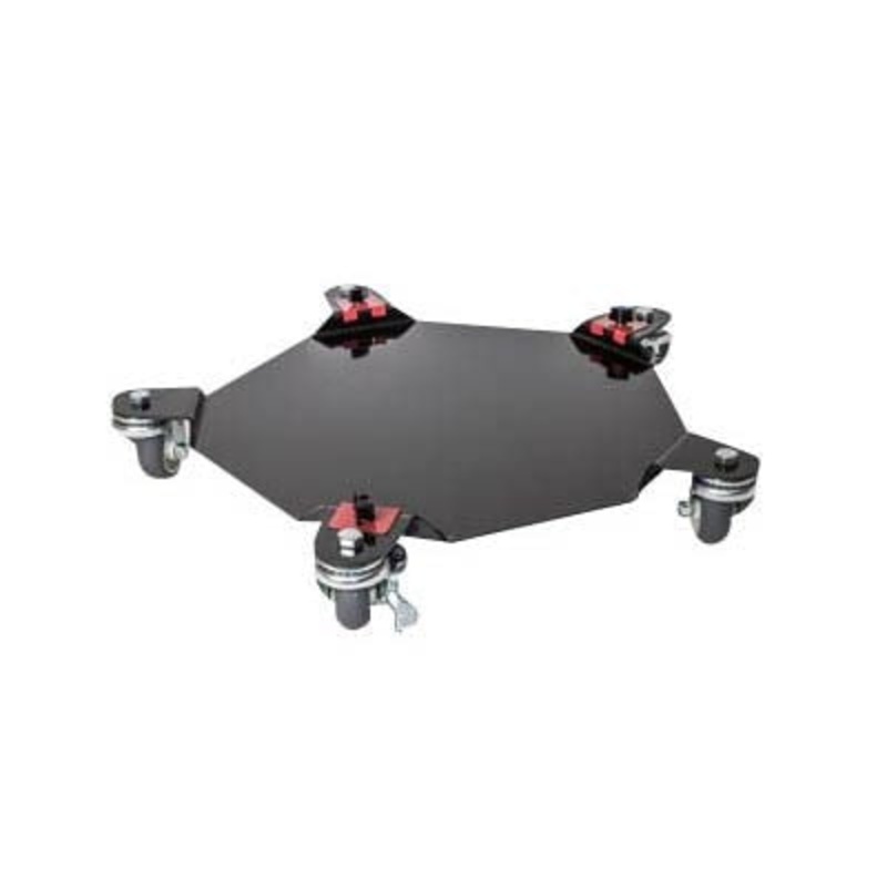 Pulse-Bac Wide Stance 5 Caster Dolly for 20 Gal. Tank