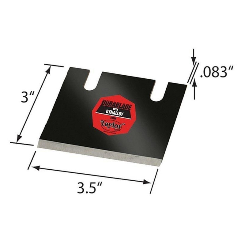 Taylor 403.01 Replacement Spud Bar Blade (6 Pack)